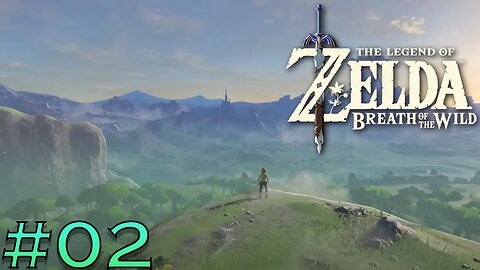 Let's Play The Legend Of Zelda: Breath Of The Wild PT 2 -The First Four Shrine-