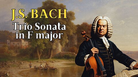 J.S. Bach: Trio Sonata in F major [BWV 1040]