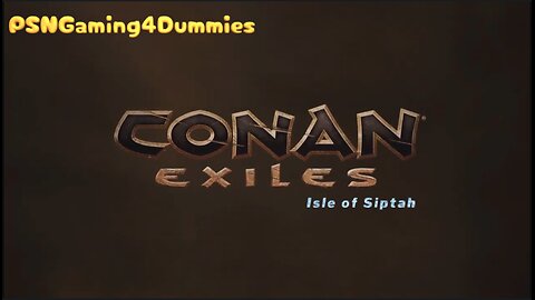 Conan Exlies Isle of Siptah - Day 4 - Tayter forgot about distance and spawning (Part 1)