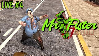 Throwing hands | 7 Days to Die Mr. Fister (Fists Only) A20 | #live 4