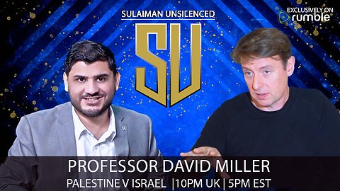 ISRAEL V PALESTINE | ZIONISM | ALT RIGHT WITH PROF. DAVID MILLER