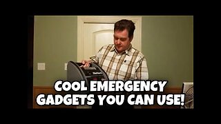 HURRICANE PREPARATION PART 3: COOL AND USEFUL GADGETS | SERIES PART 3B