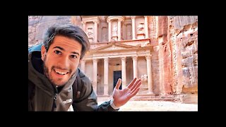 JORDAN TRAVEL VLOG: Exploring Petra & The Dead Sea (travel with me