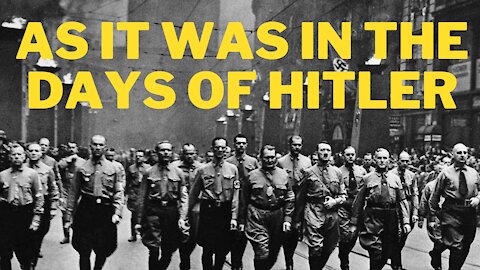 As it was in the Days of Hitler, So it is Today | Prophecy Update with Tom Hughes & Olivier Melnick