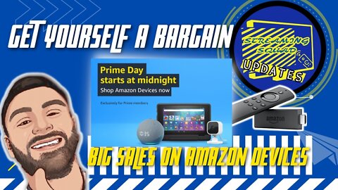 GET YOURSELF A BARGAIN BIG SALES ON AMAZON DEVICES