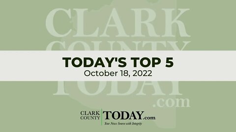 📰 Today's Top 5 • October 18, 2022