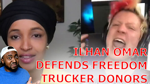 GiveSendGo Hacker EXPOSED & Ilhan Omar DEFENDS Freedom Convoy Donors As Twitter Fails To Stop Doxing