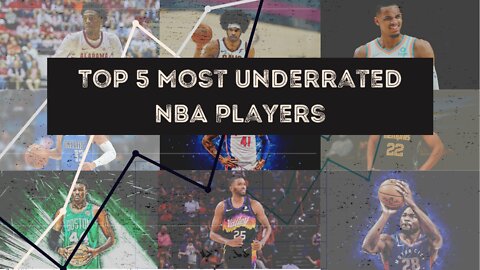 Top 5 most UNDERRATED players in the NBA (2023)