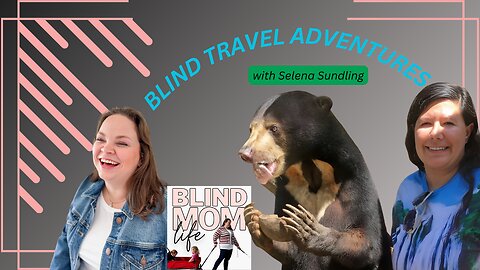 The Blind Mom Life Podcast S1 Ep16: Flying Blind