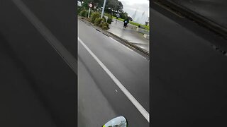 Overtaking scooter