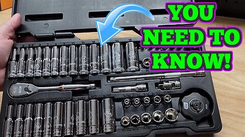 Here's What You Need To Know About This GearWrench Socket Set!