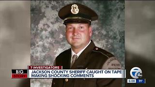 Jackson County Sheriff apologizes for secret recordings, faces lawsuit, possible removal from office