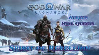 God of War - Ragnarok 17 | Atreus Side Quests - Spirit of Rebellion