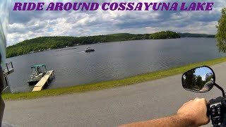 Ride around Cossayuna Lake