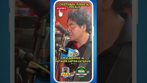 👼 LA CORTE CELESTIAL ESTARÁ EN EL ZÓCALO CON TODOS LOS GUERREROS CRISTEROS