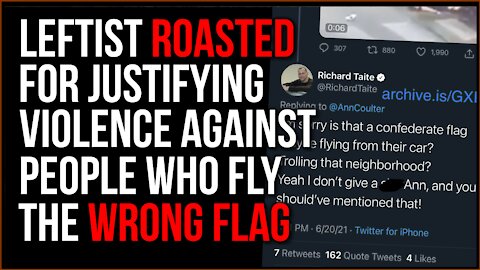 Leftist Democrat PAC Founder Excuses ACTUAL Violence If Someone Flies A Confederate Flag