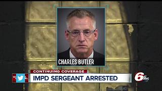 IMPD sergeant arrested on official misconduct charge for alleged auto fraud