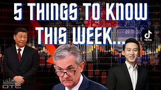5 Things To Know This Week #stockmarket #stocknews #fed #inflation #interestrates #federalreserve