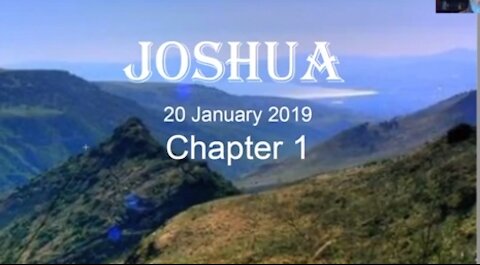 Joshua 1 God Commissions Joshua To Be Awesome