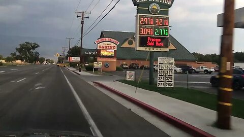Driving Highway 395, California, Short Video