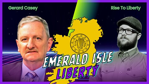 Emerald Isle Liberty - Gerard Casey