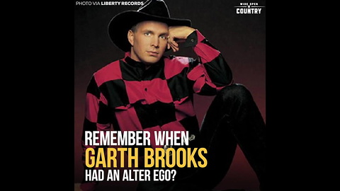 Remember When Garth Brooks Turned Into Chris Gaines? NSOZUx49