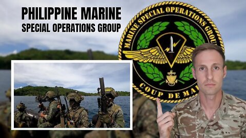 Philippines ELITE Marines | Special Operations Group (MARSOG) British Soldier Reacts