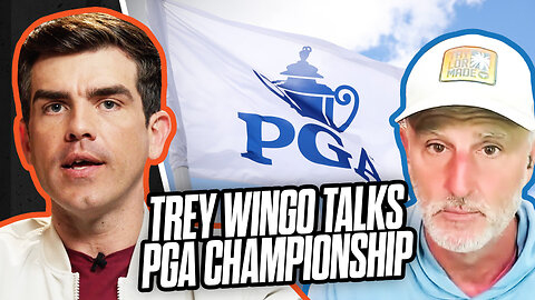 Trey Wingo Talks PGA Championship, NFL QBs, Scottie Scheffler Arrest