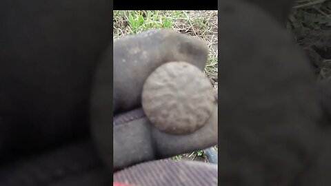 Cool Button #treasure #relic #coins #buttons #silverage #metaldetecting #history #coin #silver