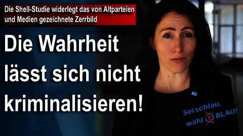 +++Teilen! Die Wahrheit lässt sich nicht kriminalisieren! Mariana Harder-Kühnel +++