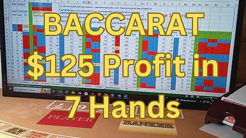 Baccarat Play 12302023: 3 Strategies, 2 Bankroll Management Each. Baccarat Research.