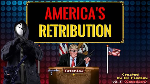 Daniel & Chloe play America's Retribution BANNED ON YOUTUBE