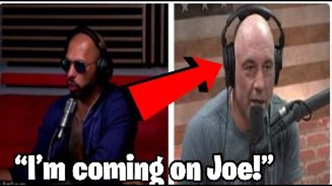 Andrew Tate Replies to Joe Rogan Podcast Invite (PowerfulJRE)