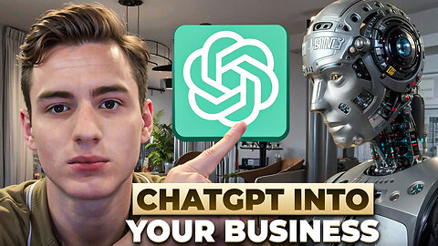 How To Implement ChatGpt Into Your Business (Tutorial)