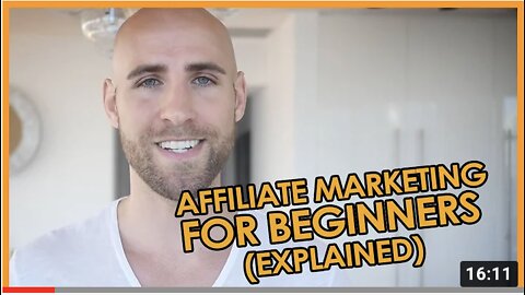 Affiliate Marketing For Beginners (EXPLAINED IN PLAIN ENGLISH!)