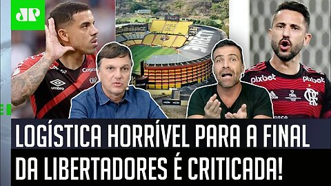 "ISSO NÃO TEM SENTIDO! É outra IDEIA MALUCA!" FINAL Flamengo x Athletico-PR gera ÓTIMO DEBATE!