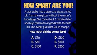 How smart are you? [GMG Originals]