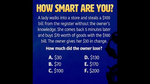 How smart are you? [GMG Originals]