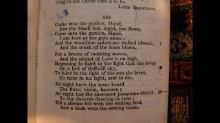 Come into the garden, Maud - Lord Tennyson