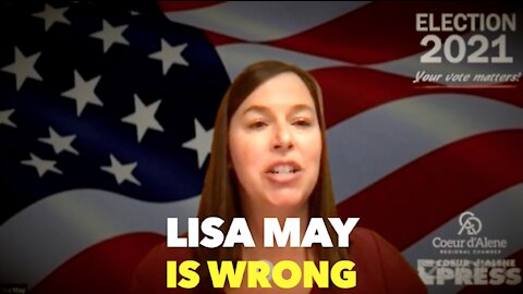 Lisa May is Really Very Wrong about Critical Race Theory in Coeur d' Alene School District