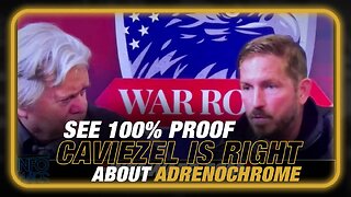 See 100% Proof that Jim Caviezel is Right About Adrenochrome- Alex Jones