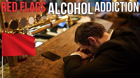 RED FLAGS Of Alcohol Addiction 🚩 @menshrine