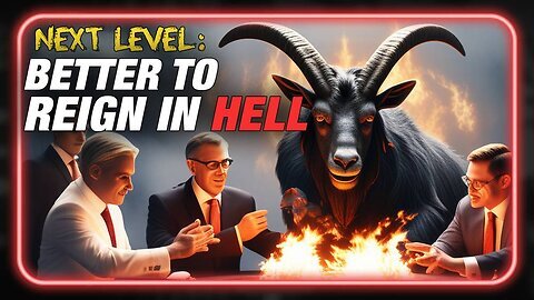 Alex Jones It's Better To Reign In Hell Than To Serve In Heaven info Wars show