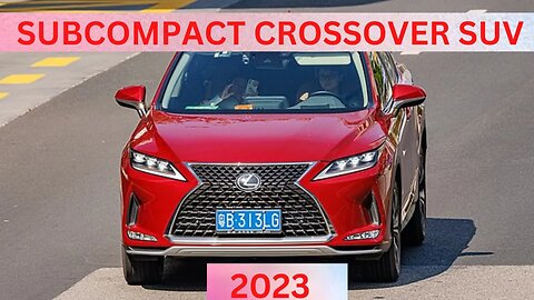 FIVE Subcompact crosssover suv 2023