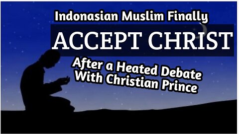 Indonasian Muslim leaves Islam after the heated debate with CP