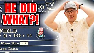 🔥INSANE BETTING🔥 30 Roll Craps Challenge - WIN BIG or BUST #328