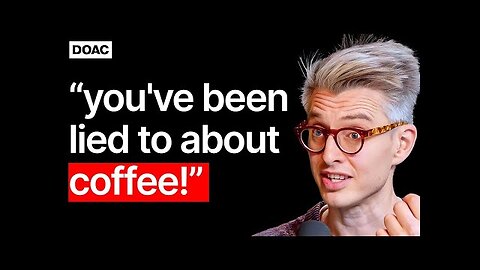The Coffee Expert: The Surprising Link Between Coffee & Your Mental Health! James Hoffmann