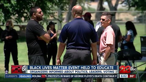 Black Lives Matter Event preaches education