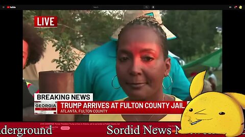 Copy of Sordid Underground - Trump Arrested in Georgia + News