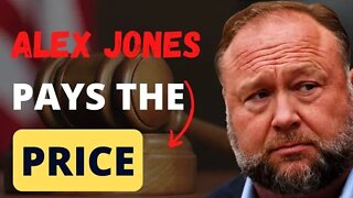 Alex Jones must pay over $300,000,000 to Sandy Hook Families. Accounts Frozen.